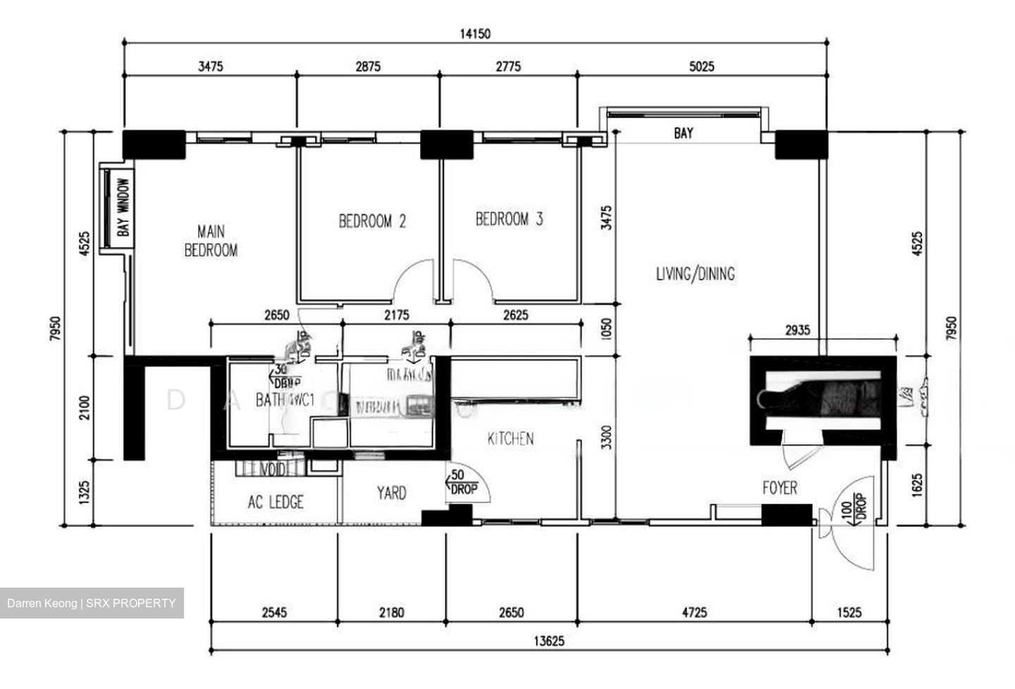 Blk 1 The Pinnacle@Duxton (Bukit Merah), HDB 5 Rooms #497253821